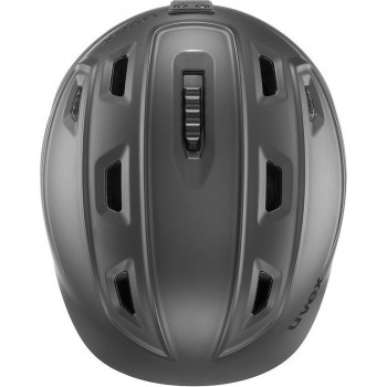 Шлем Uvex Fierce Black Mat