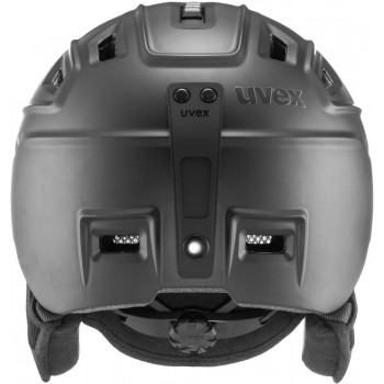 Шлем Uvex Fierce Black Mat