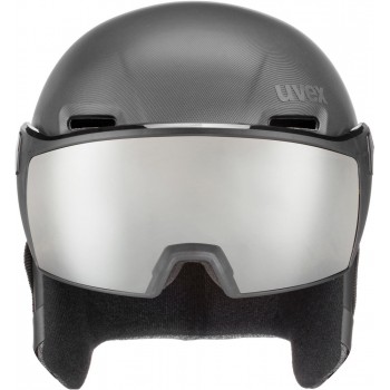 Шлем Uvex Hlmt 700 Visor Black Mat