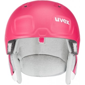 Шлем Uvex Manic Pro Pink Met Шлем Uvex Manic Pro Pink Met