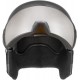 Шлем Uvex Hlmt 700 Visor Black Mat