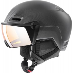 Cască Uvex Hlmt 700 Visor Black Mat