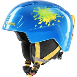 Cască Uvex Heyya Blue Splash