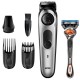Мужской Триммер BRAUN Beard Trimmer, Чёрный | Серебристый Мужской Триммер BRAUN Beard Trimmer, Чёрный | Серебристый
