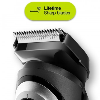 Мужской Триммер BRAUN Beard Trimmer, Чёрный | Серебристый Мужской Триммер BRAUN Beard Trimmer, Чёрный | Серебристый