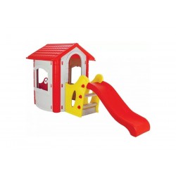Домик с горкой Happy House