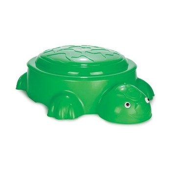 Cutie de nisip cu capac "Turtle"