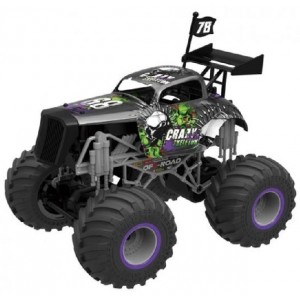 Jucărie RC Crazon Oversize Wheel Cross-Road, 1:16