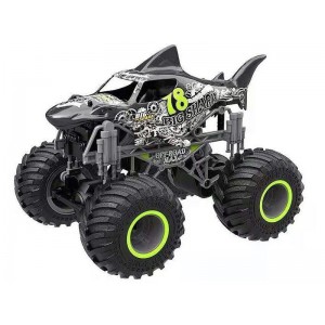 Jucărie RC Crazon Oversize Wheel Cross-Road, 1:16