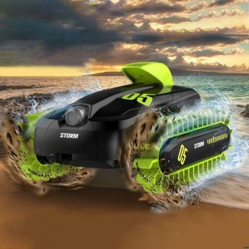 Jucărie RC Crazon Deformation Amphibious Car