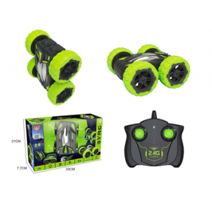 Tehnologie controlată prin radio SY Flip Double-Side Stunt Car