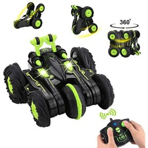 Tehnologie controlată prin radio SY Double-Side Stunt Car