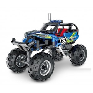 Constructor XTech Pull Back Off-Road Vehicle Constructor XTech Pull Back Off-Road Vehicle