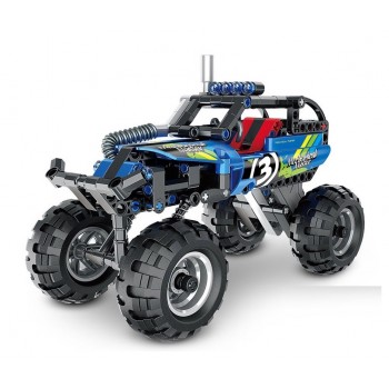 Constructor XTech Pull Back Off-Road Vehicle Constructor XTech Pull Back Off-Road Vehicle