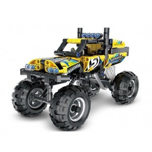 Constructor XTech Pull Back Off-Road Vehicle Constructor XTech Pull Back Off-Road Vehicle