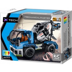 Constructor XTech Bricks: 2in1, Mixer Truck, R/C 4CH