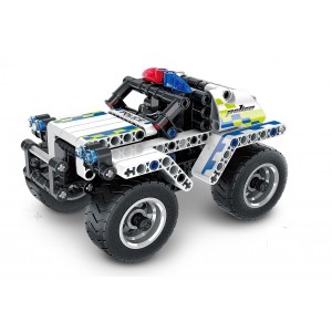 Constructor XTech Pull Back Police Car Constructor XTech Pull Back Police Car