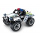 Constructor XTech Pull Back Police Car Constructor XTech Pull Back Police Car