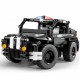 Конструктор XTech Bricks: 2in1, Police Car, R/C 4CH