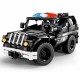 Конструктор XTech Bricks: 2in1, Police Car, R/C 4CH