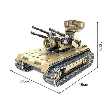 Радиоуправляемая технология XTech Tank & Anti-aircraft