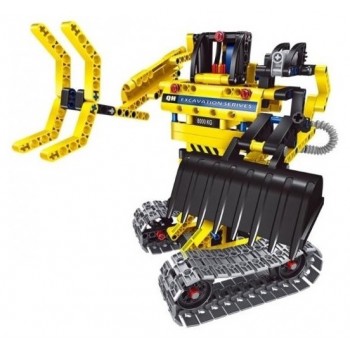 Constructor XTech Construction Excavator & Robot 6801 Constructor XTech Construction Excavator & Robot 6801
