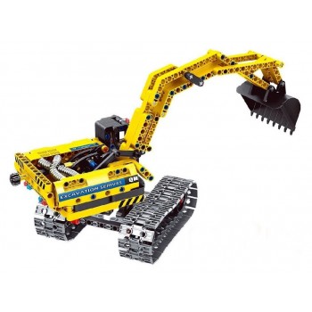Constructor XTech Construction Excavator & Robot 6801 Constructor XTech Construction Excavator & Robot 6801