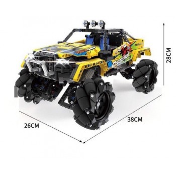 Радиоуправляемая технология XTech Stunt Drift OFF-Road car