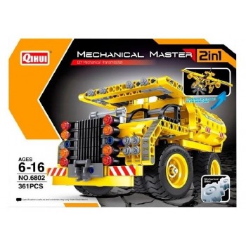 Constructor XTech Construction Dump Truck & Plane Constructor XTech Construction Dump Truck & Plane