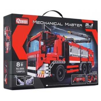 Конструктор XTech Fire Truck With Water Spraying