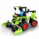 Конструктор XTech Bricks: 2in1, Combine harvester & Pick up Truck