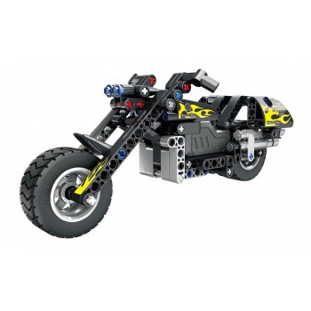 Constructor XTech Pull Back Motorbike Constructor XTech Pull Back Motorbike