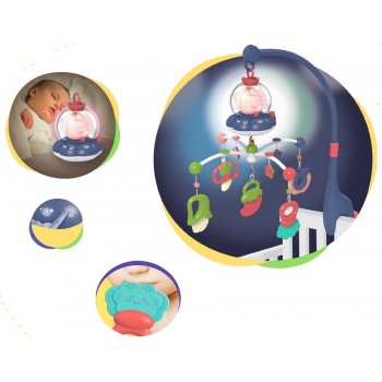 Музыкальный мобиль Kikka Boo All in one Mint