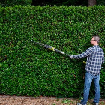Аккумуляторный телескопический кусторез Ryobi OPT1845