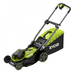 Газонокосилка аккумуляторная RYOBI RY18LMX40A-150