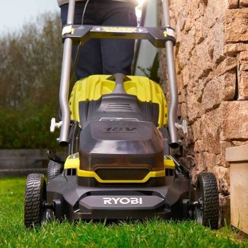 Mașină de tuns iarbă cu acumulator RYOBI RY18LMX40A-150