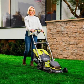 Mașină de tuns iarbă cu acumulator RYOBI RY18LMX40A-150