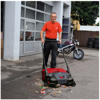 Подметальная машина (механическая) STARMIX 477