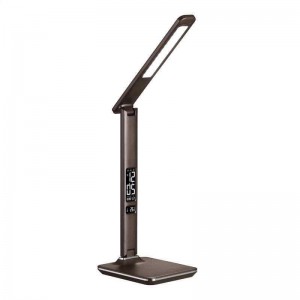 Lampa de masa Platinet DESK LAMP 14W + LCD WITH CLOCK AND TEMPERATURE