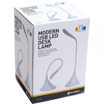 Настольная лампа Platinet DESK LAMP 3,5W FLEXIBLE 43826