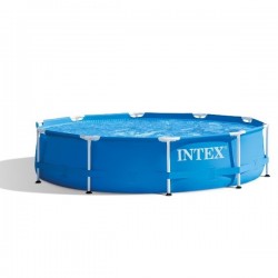 Сборный каркасный бассейн серии Metal Frame Pool с фильтр-насосом 305x76cm