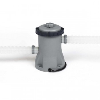 Cadru piscina ovala Bestway Power Steel Oval 305x200x84cm