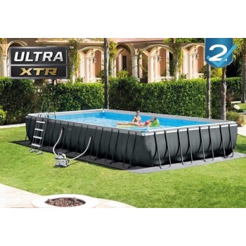 Cadru piscina Intex Ultra XTR Premium dreptunghiular 26374 975х488х132cm