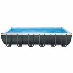 Сборный каркасный бассейн серии Intex Ultra Frame 732х366х132см Сборный каркасный бассейн серии Intex Ultra Frame 732х366х132см
