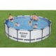 Cadru piscina ovala Bestway Steel Pro Max 457x107cm