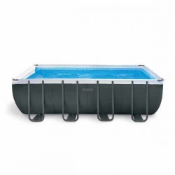 Сборный каркасный бассейн серии Intex Ultra Frame 549х274х132см Сборный каркасный бассейн серии Intex Ultra Frame 549х274х132см