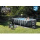 Сборный каркасный бассейн серии Intex Ultra Frame 549х274х132см