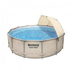 Каркасный бассейн Bestway Power Steel 396x107cm