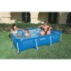 Piscina cu cadru dreptunghiular Intex 220х150х60cm
