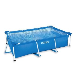 Piscina cu cadru dreptunghiular Intex 220х150х60cm